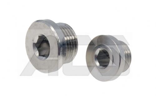 Threaded Blank Plug Internal Hexagon M5 - 1