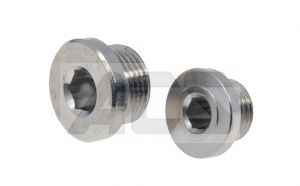 Threaded Blank Plug Internal Hexagon M5 - 1