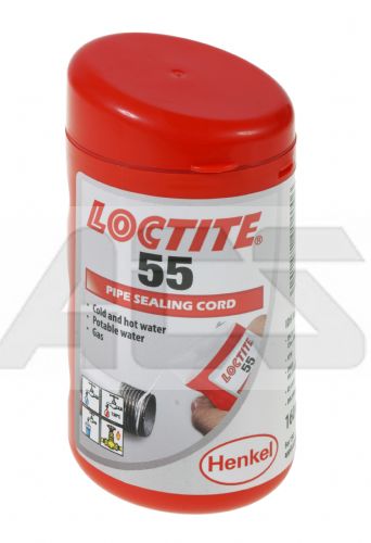 Loctite 55 Threaded Pipe and Fitting Sealant Cord