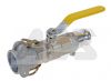 Ball valve/Camlock assembly Aluminium 1/2 - 4