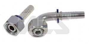 BSP Swivel Female Slip On Nut