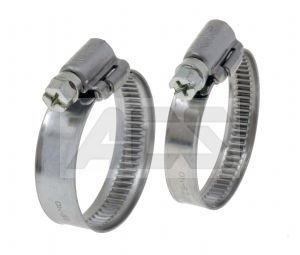 Worm Drive Hose Clips W2 8-360mm