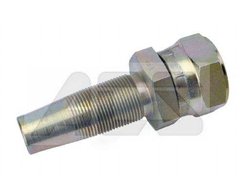 Reusable fitting - Female Swivel - Straight (BSP/JIC)