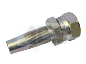 Reusable fitting - Female Swivel - Straight (BSP/JIC)