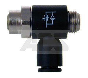 Banjo Flow Control Recessed screw  BSPP/Metric