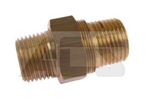 Brass 3 Piece Taper Nipple 