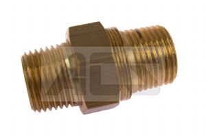 Brass 3 Piece Taper Nipple 