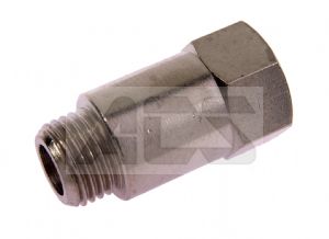 Nickel Plated Brass Male/Female BSP Adaptor (Long)