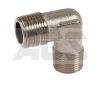 Nickel Plated Brass Male/Male BSP Equal Elbow