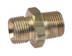 Male Nipple brass BSP cone/taper