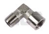 Nickel Plated Brass Male/Female BSP Equal Elbow  