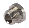 Nickel Plated Brass Hex Male BSP Blanking Plug