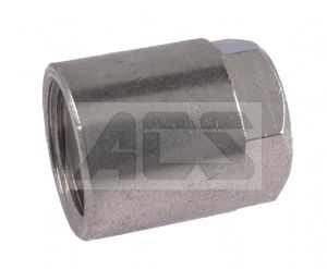 Nickel Plated Brass Female BSP Blanking Cap 