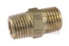 Brass Hex Male NPT/BSP Nipple Adaptor