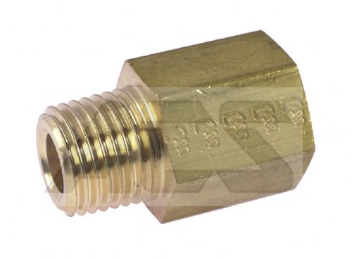 Brass Male/Female BSP/NPT Adaptor