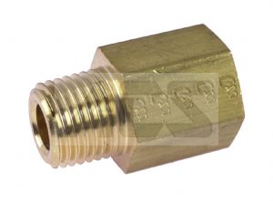 Brass Male/Female BSP/NPT Adaptor