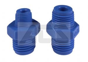 Nylon Hex Male BSP Nipple 1/8