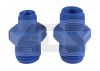 Nylon Hex Male BSP Nipple 1/8 - 1/2