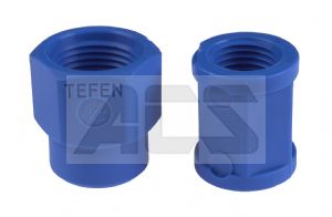 Nylon Female BSP Socket Adaptor 1/8