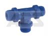 Nylon Male Equal BSP Tee Adaptor 1/8 - 1/2