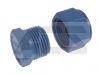 Nylon BSP Threaded Blanking Plug & Cap 1/8 - 1/2