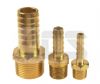 Hose Tail - Brass BSPT 1/8 - 2