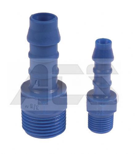 Nylon Male BSP Hose Tail Adaptor 1/8