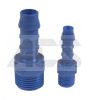 Nylon Male BSP Hose Tail Adaptor 1/8 - 3/4