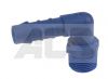 Nylon Male BSP Barbed Hose Tail Elbow 1/8 - 3/4