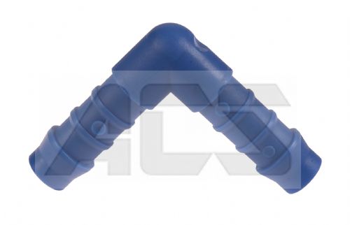 Nylon Barbed Elbow Adaptor 1/8