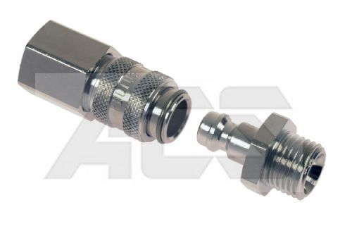 Camozzi Series 5000 Quick Release Mini Couplings 