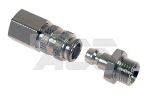 Camozzi Series 5000 Quick Release Mini Couplings 