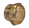 Sintered Bronze Silencer 1/8 - 1 BSPP