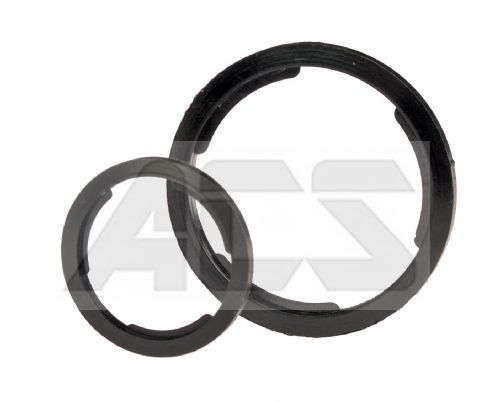 Captive sealing washer - BSP Parallel threads