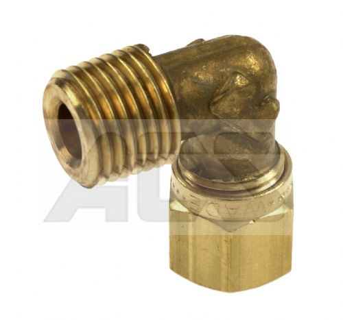 Compression fitting - Elbow Male Taper BSPT       