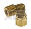 Compression fitting - Elbow Male Taper BSPT       