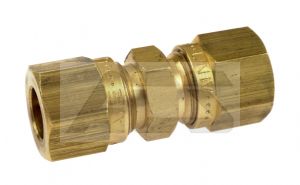 Compression fitting - Straight coupling (equal)