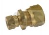 Compression fitting - Straight coupling (unequal)