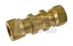 Compression fitting - Bulkhead   (equal)