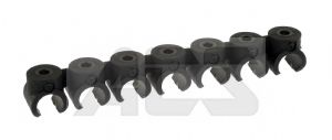 Plastic Pipe Clips 4mm - 14mm