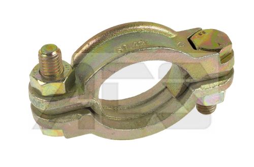 Malleable Iron Two Bolt Clamp 17mm - 72mm