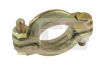 Malleable Iron Two Bolt Clamp 17mm - 72mm