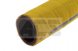 Rubber hose - Mandrel built - Black & Yellow Cover