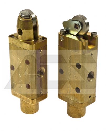 Mechanically operated valves - heavy duty - 1/8