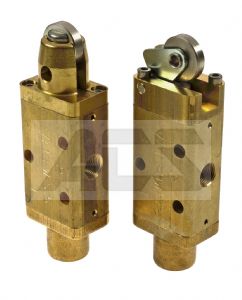 Mechanically operated valves - heavy duty - 1/8