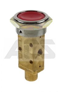 VA Valve hand operated - Recessed push button