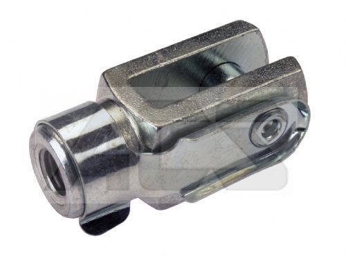 Piston rod clevis - Mini ISO Cylinder