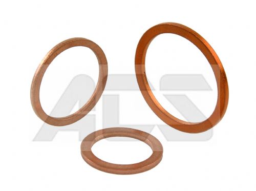 Copper washers