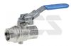 Ball valve - F/F Lockable with purge 1/4 - 2 BSP