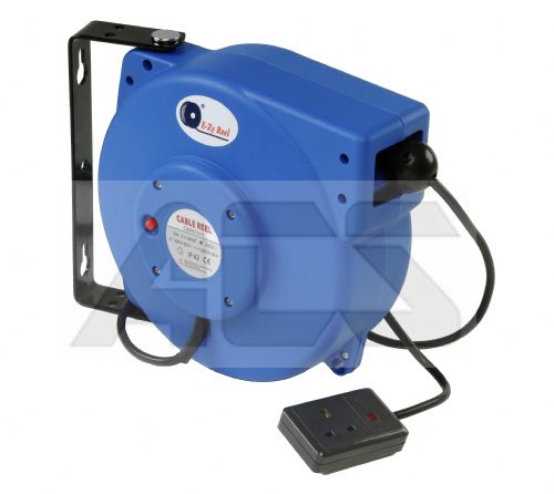 Cable Reel - Spring Rewind E-ZY 605